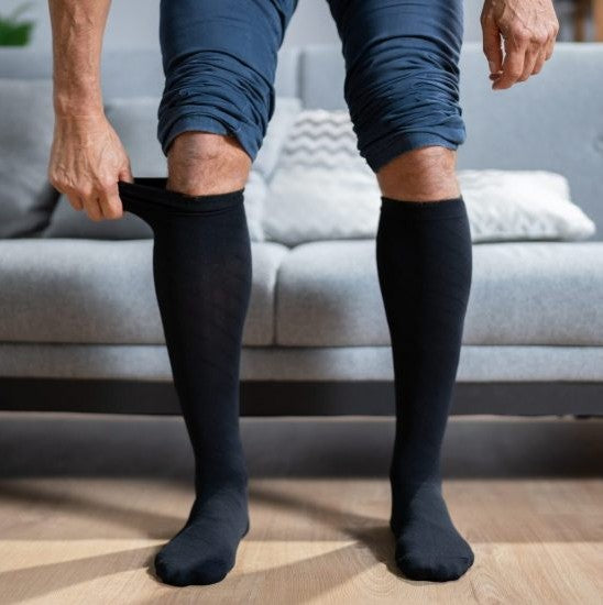 Alivium – Stretch Socks - Black - M (38-42)