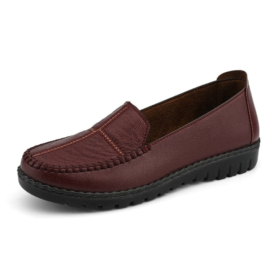 MoveComfort – Comfort Loafers - Red - 39