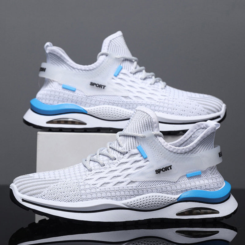 M4 – Comfort Trainers - White - 40