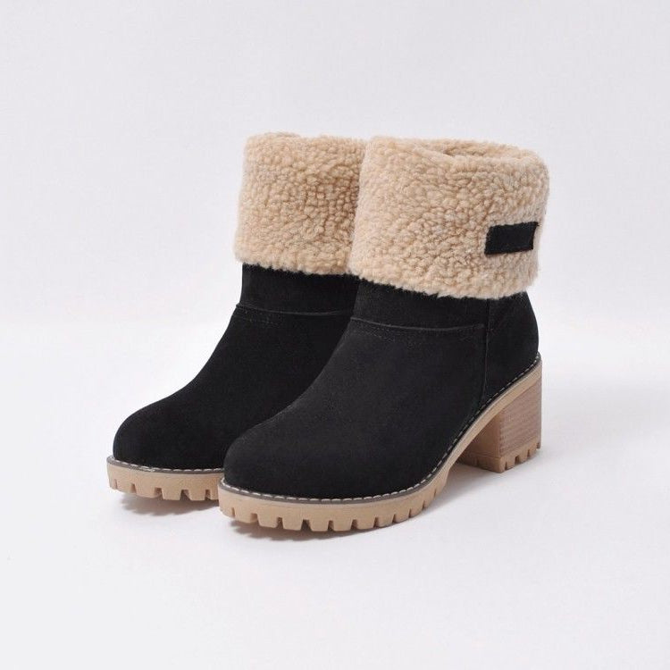 Monaco – Women's Comfort Boots - Brown - 35