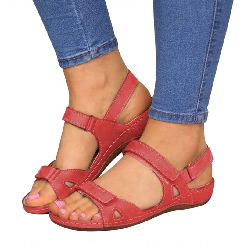 Women's Comfort Sandals - Blue - 41