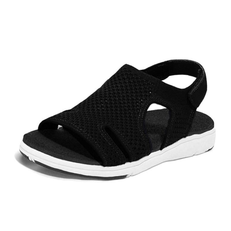 UltraFlex – Women's Comfort Sandals - Black - 43