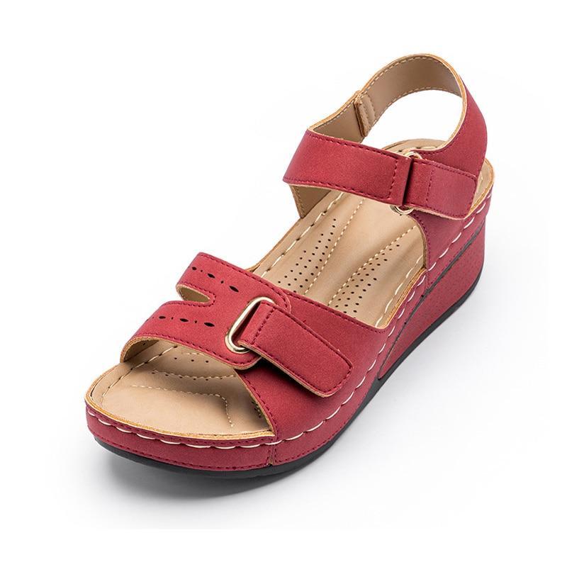 Bellaortho – Women's Comfort Sandals - Black - 37