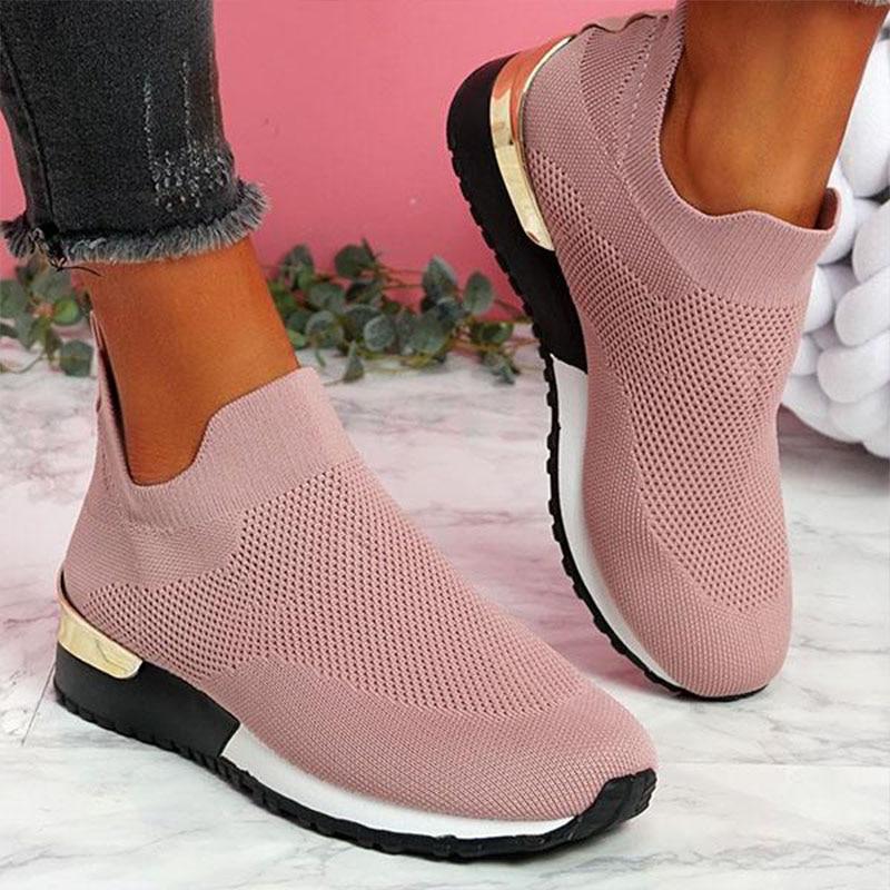 Lótus – Comfort Trainers - White - 38