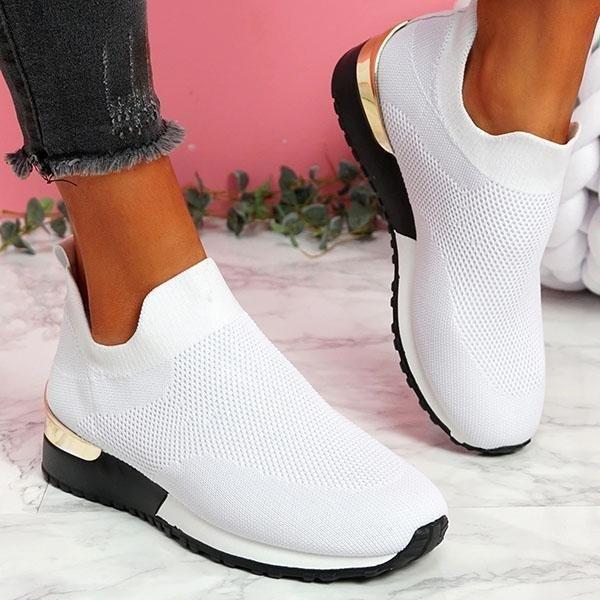 Lótus – Comfort Trainers - White - 36