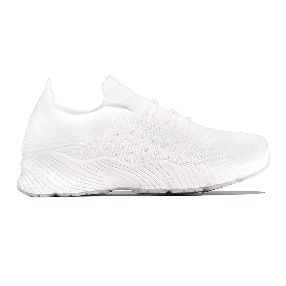 Comfort Max – Comfort Trainers - White - 43
