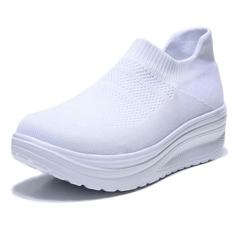 VaduzPro – Women's Comfort Trainers - Pink - 36