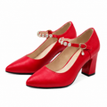 Cherry Orthopaedic Shoes