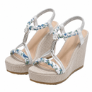 Donna Orthopaedic Wedge Sandals