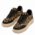 Leopard Orthopaedic Trainers
