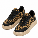 Leopard Orthopaedic Trainers