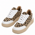 Leopard Orthopaedic Trainers