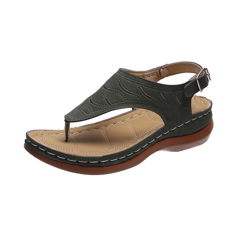Siena – Women's Comfort Sandals - Black - 36